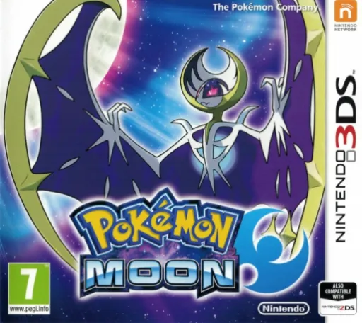 Pokemon Moon (Taiwan) (En,Ja,Fr,De,Es,It,Zh-Hant,Zh-Hans,Ko)